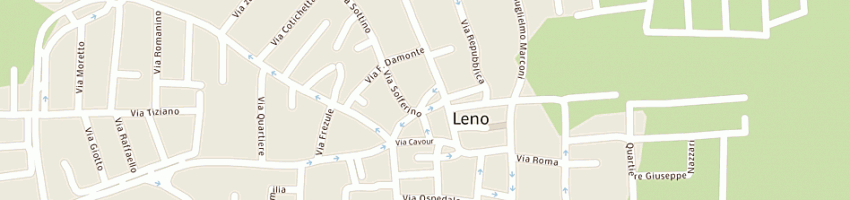 Mappa della impresa smalto di zampedri daniela a LENO