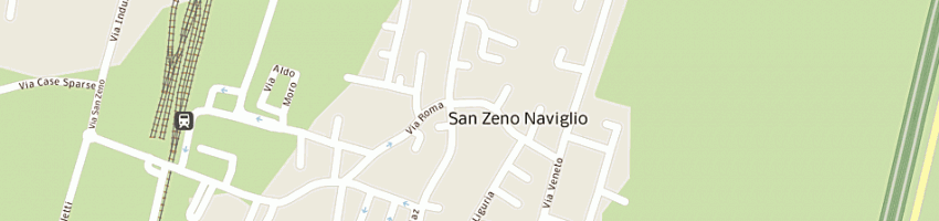 Mappa della impresa superconad naviglio di bellotti maria luigia e c snc a SAN ZENO NAVIGLIO
