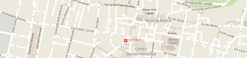 Mappa della impresa pasquali antonio a BRESCIA