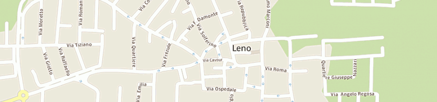 Mappa della impresa chini vanna a LENO