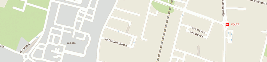 Mappa della impresa assoc culturale e sport dilett lady lidia a BRESCIA