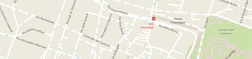 Mappa della impresa concord di nouh hussein ahmed abdel hay a BRESCIA