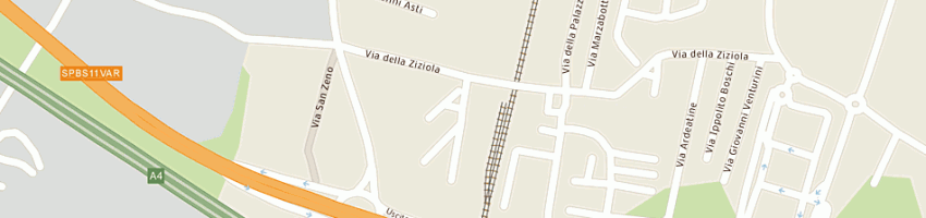 Mappa della impresa raedil immobiliare srl a BRESCIA