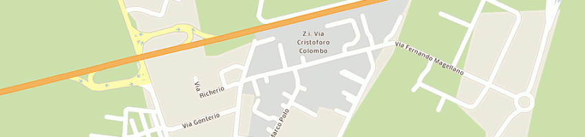 Mappa della impresa ceramiche naviglio srl a LENO