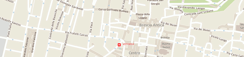 Mappa della impresa la mandragora di pacetti gianpietro a BRESCIA