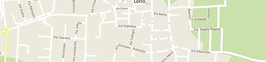 Mappa della impresa reghenzi giovanbattista a LENO