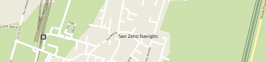 Mappa della impresa agenzia alfo a SAN ZENO NAVIGLIO