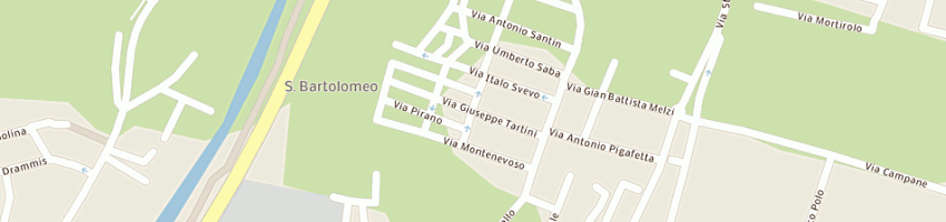 Mappa della impresa veradent snc di libretti o e bray v a BRESCIA