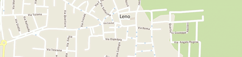 Mappa della impresa cassa padana banca di credito cooperativo societa' cooperativa a LENO