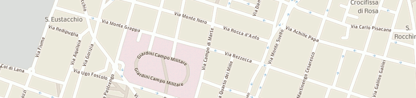 Mappa della impresa monticelli maurizio a BRESCIA