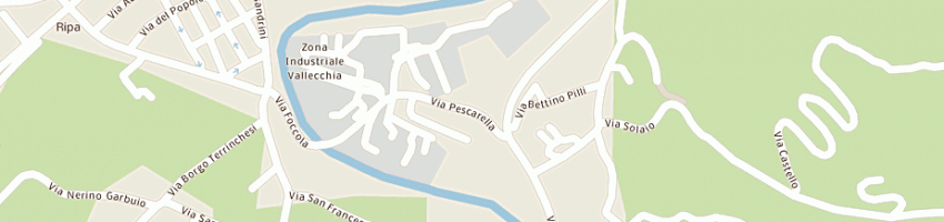 Mappa della impresa paolicchi massimo a PIETRASANTA