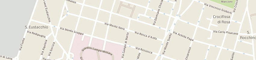Mappa della impresa solazzi ugo e c snc a BRESCIA