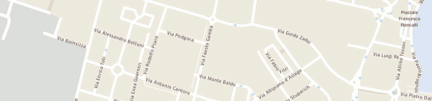 Mappa della impresa donini walter a BRESCIA