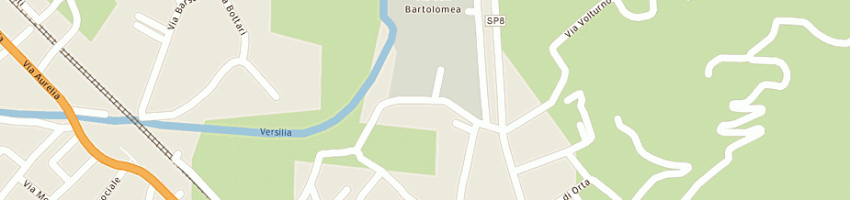 Mappa della impresa barsi sas di barsi guglielmo e c a PIETRASANTA
