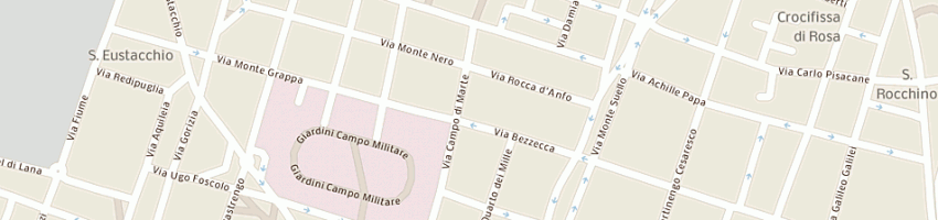 Mappa della impresa il caminetto di esposito vincenzo e giuseppe a BRESCIA