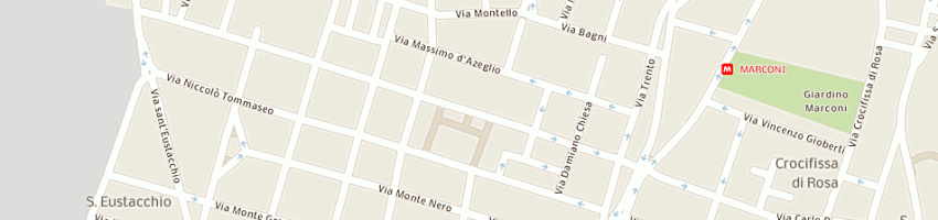 Mappa della impresa studio associato lussignoli michele-rubagotti marco dottori commercialisti a BRESCIA