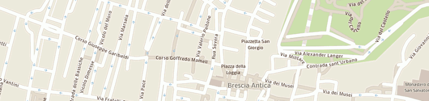 Mappa della impresa dong fang di wang qingting e c sas a BRESCIA