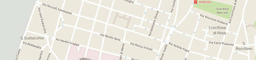Mappa della impresa loft sas di o mantese e c a BRESCIA