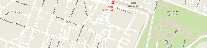 Mappa della impresa italservice di kadic a BRESCIA