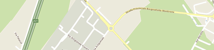 Mappa della impresa municipio a MONTIRONE