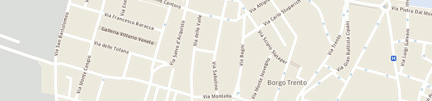 Mappa della impresa malquarti giorgio a BRESCIA