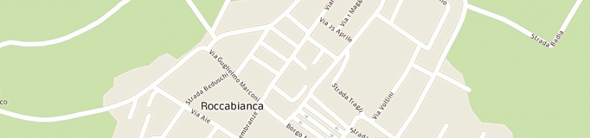 Mappa della impresa saglia annalisa a ROCCABIANCA