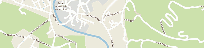 Mappa della impresa naccarini graniti srl a PIETRASANTA