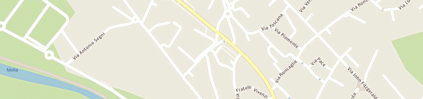 Mappa della impresa trim informatica srl a CONCESIO
