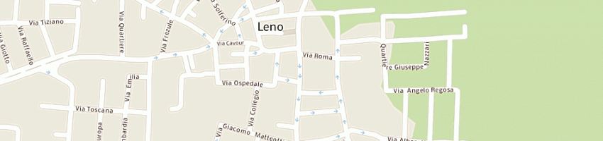 Mappa della impresa premoli vittorio a LENO