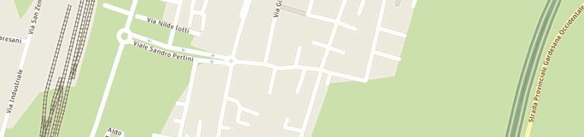 Mappa della impresa il forchettone di codeluppi alberto e c sas a SAN ZENO NAVIGLIO