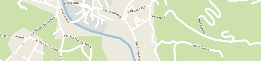 Mappa della impresa fior di loto di pelliccia palmira a PIETRASANTA