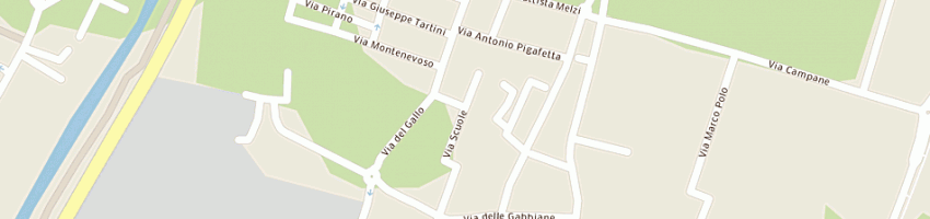 Mappa della impresa scuole pubbliche a BRESCIA