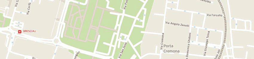 Mappa della impresa laguna blu srl a BRESCIA