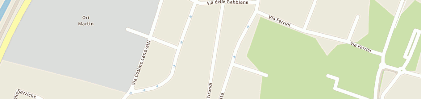 Mappa della impresa lorenzi fabrizio a BRESCIA