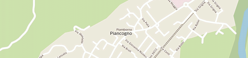 Mappa della impresa fen srl a PIANCOGNO