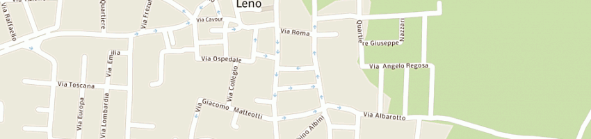 Mappa della impresa bharthi donnar kabab di chander ramesh a LENO