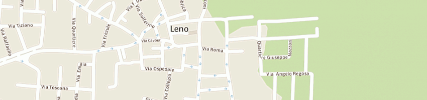 Mappa della impresa fossa emilio a LENO