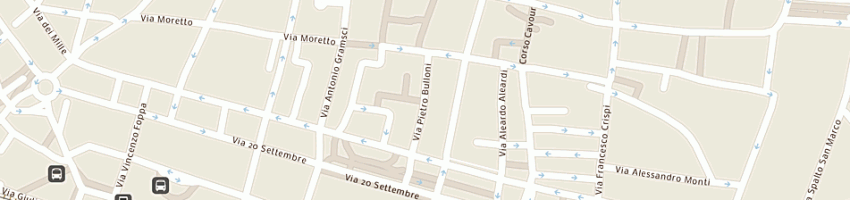 Mappa della impresa cibafin spa a BRESCIA