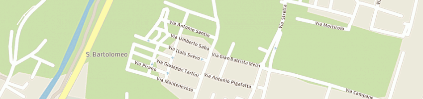 Mappa della impresa de monte progetti di de monte nicola a BRESCIA