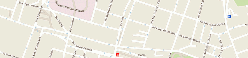 Mappa della impresa bmg progeco srl a BRESCIA
