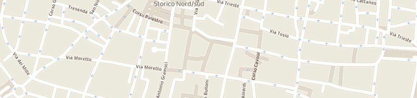 Mappa della impresa il mercante dei sogni cruciani a BRESCIA