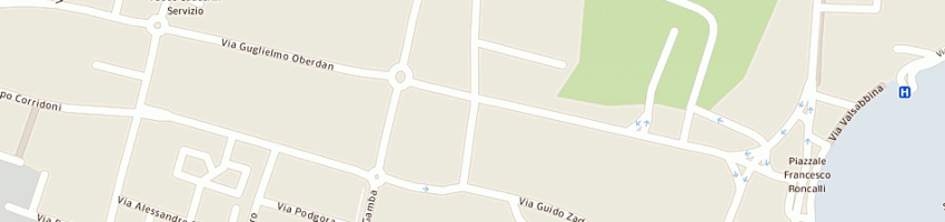 Mappa della impresa reguitti lodovico a BRESCIA
