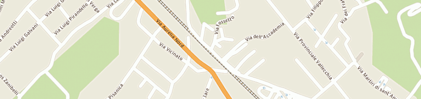 Mappa della impresa ramacciotti sergio a PIETRASANTA