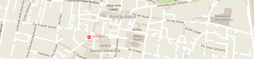 Mappa della impresa cronos di frassine pasqua e c sas a BRESCIA