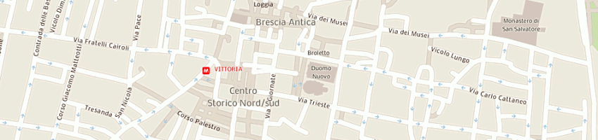 Mappa della impresa prefettura di brescia a BRESCIA