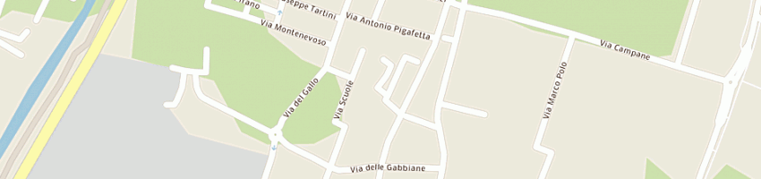 Mappa della impresa cavicchi carlo a BRESCIA