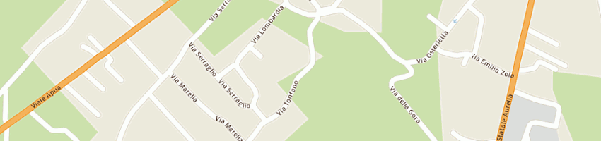 Mappa della impresa lorenzi franco a PIETRASANTA