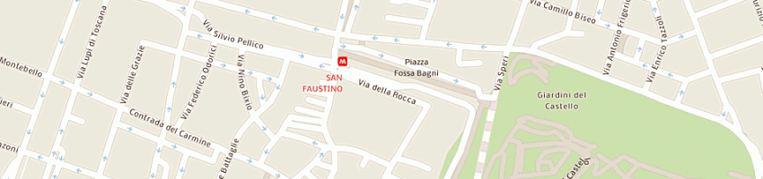 Mappa della impresa centro assistenza anziani federico balestrieri a BRESCIA