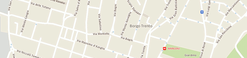 Mappa della impresa giacomelli costruzioni (srl) a BRESCIA