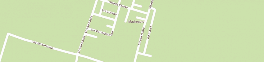 Mappa della impresa daniela acconciature a COLLECCHIO